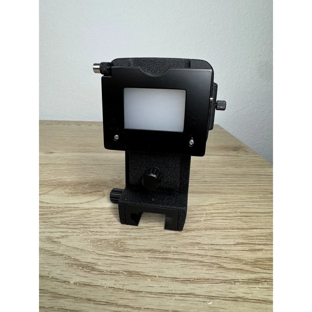 Nikon PS-6 Slide Copying Adapter for PB-6 Bellows System Made in Japan Black